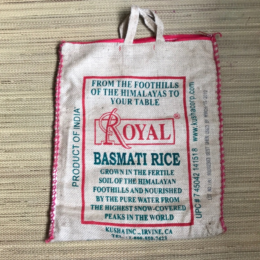 Vintage boho hand made tote bag